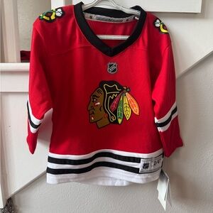 Chicago blackhawks kid jersey